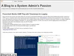 Sites similar to sysadminplus.blogspot.com
