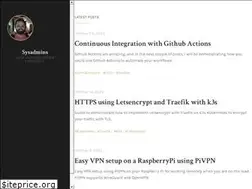 Sites similar to sysadmins.co.za