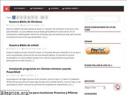 Sites similar to sysadminsdecuba.com