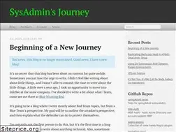 Sites similar to sysadminsjourney.com