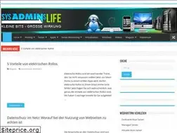 Sites similar to sysadminslife.com