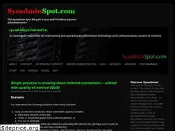 Sites similar to sysadminspot.com