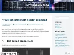 Sites similar to sysadmintechsite.wordpress.com