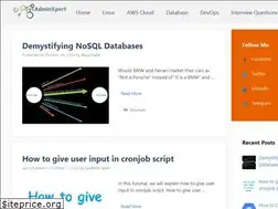 Sites similar to sysadminxpert.com