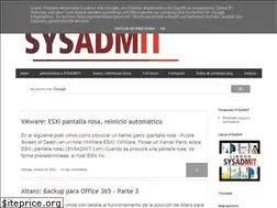 Sites similar to sysadmit.com