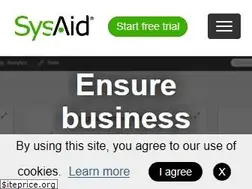 Sites similar to sysaid.com
