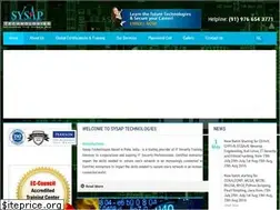 Sites similar to sysaptechnologies.com