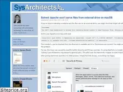 Sites similar to sysarchitects.com