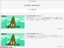 Sites similar to sysart-magazin.com