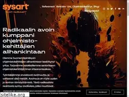Sites similar to sysart.fi