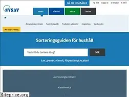 Sites similar to sysav.se