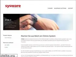 Sites similar to sysb-ii.de