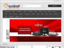 Sites similar to sysbat.com