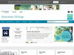 Sites similar to sysbio.oxfordjournals.org