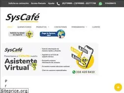 Sites similar to syscafe.com.co
