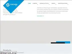 Sites similar to syschem.in