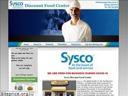 Sites similar to syscodiscountfoodcenter.com