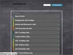Sites similar to syscofoods.com