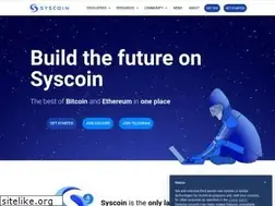 Sites similar to syscoin.org