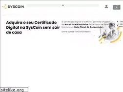 Sites similar to syscoin.pro