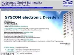 Sites similar to syscom-dresden.de