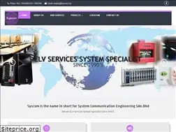 Sites similar to syscom.my