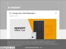Sites similar to syscomblog.com