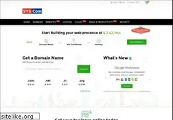 Sites similar to syscomindia.net