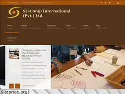Sites similar to syscompk.com