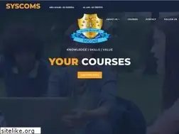 Sites similar to syscomscollege.com