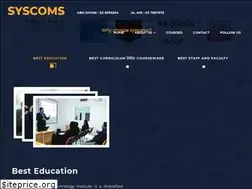 Sites similar to syscomsinstitute.com