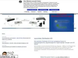 Sites similar to syscomtec.com