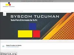 Sites similar to syscomtucuman.com.ar