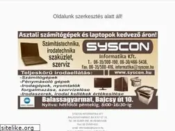 Sites similar to syscon.hu