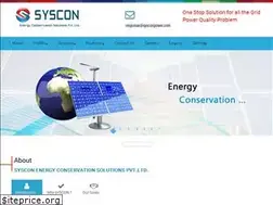 Sites similar to sysconpower.com