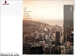 Sites similar to syscoon.com