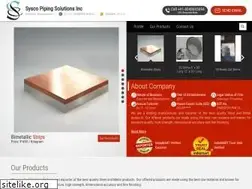 Sites similar to syscopiping.com