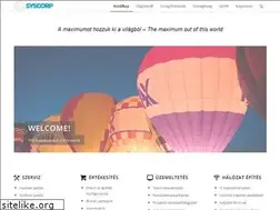 Sites similar to syscorp.hu