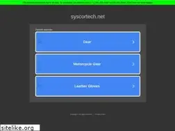 Sites similar to syscortech.net