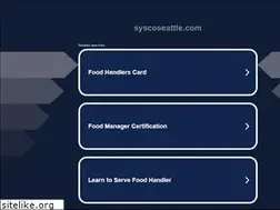 Sites similar to syscoseattle.com