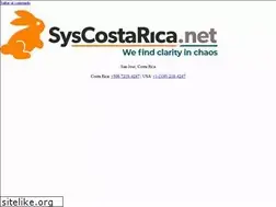 Sites similar to syscostarica.net