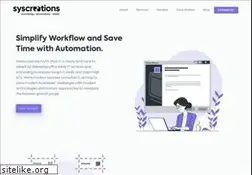 Sites similar to syscreations.ca
