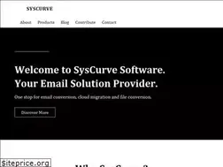 Sites similar to syscurve.com