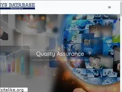 Sites similar to sysdatabase.com