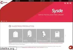 Sites similar to sysde.com