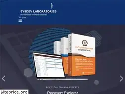 Sites similar to sysdevlabs.com