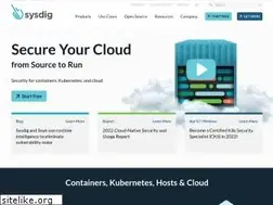 Sites similar to sysdig.com