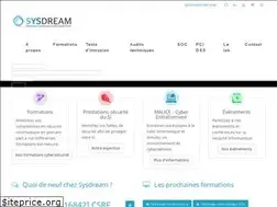 Sites similar to sysdream.com