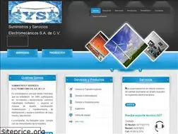 Sites similar to syse.com.mx