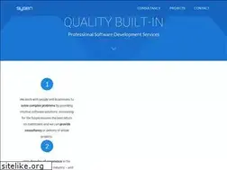 Sites similar to sysen.co.uk